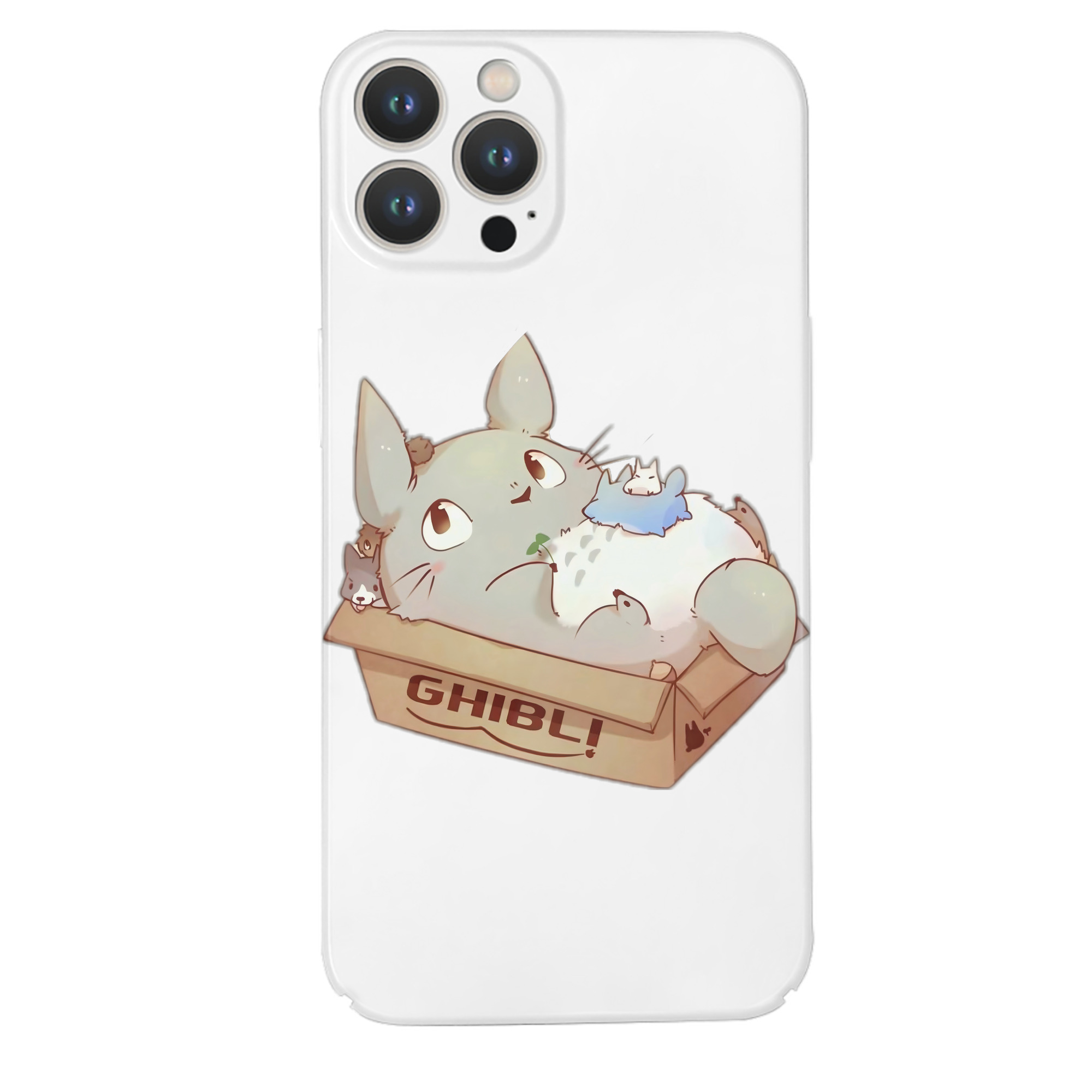 （画像用） となりのトトロ 草壁メイ 草壁サツキ My Neighbor Totoro Satsuki Kusakabe Mei Kusakabe 【iPhone 14シリーズ対応】ハードケース